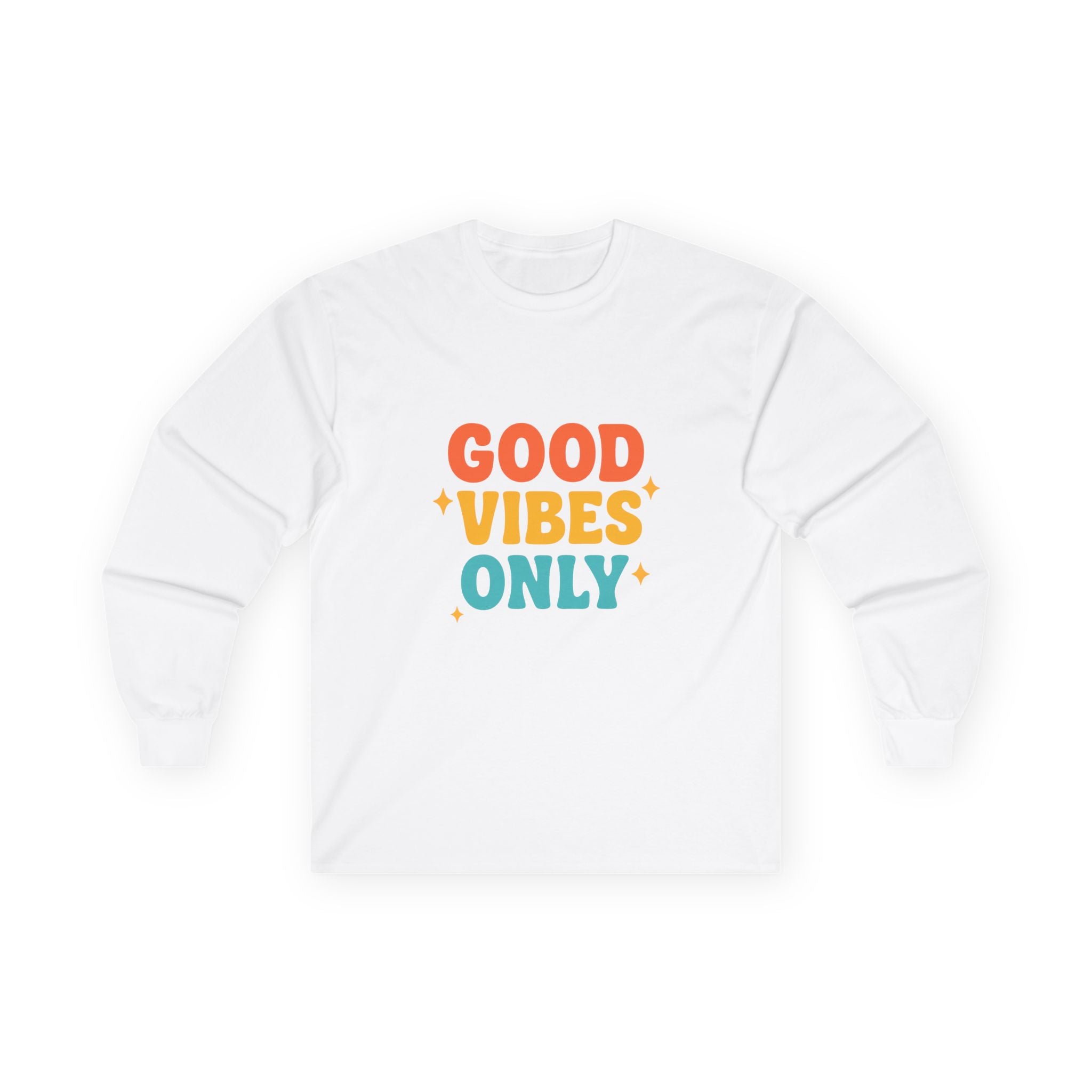 Good Vibes Only Unisex Long Sleeve Tee