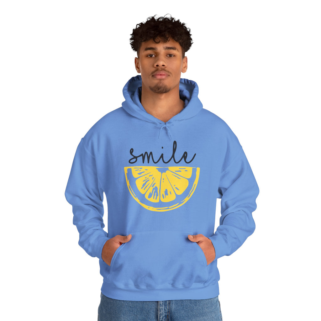 Lemon Smile Hoodie - Unisex Heavy Blend Sweatshirt