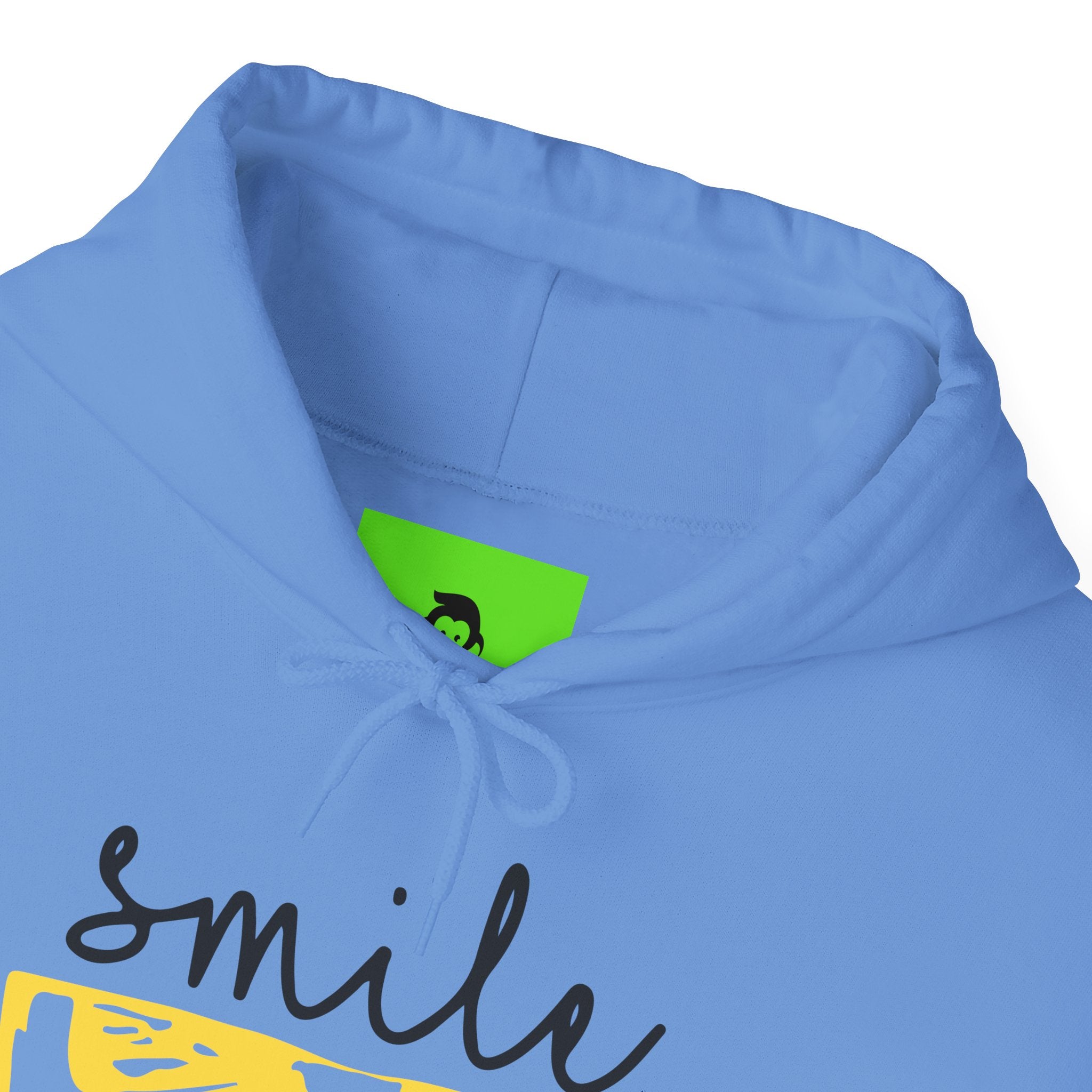 Lemon Smile Hoodie - Unisex Heavy Blend Sweatshirt