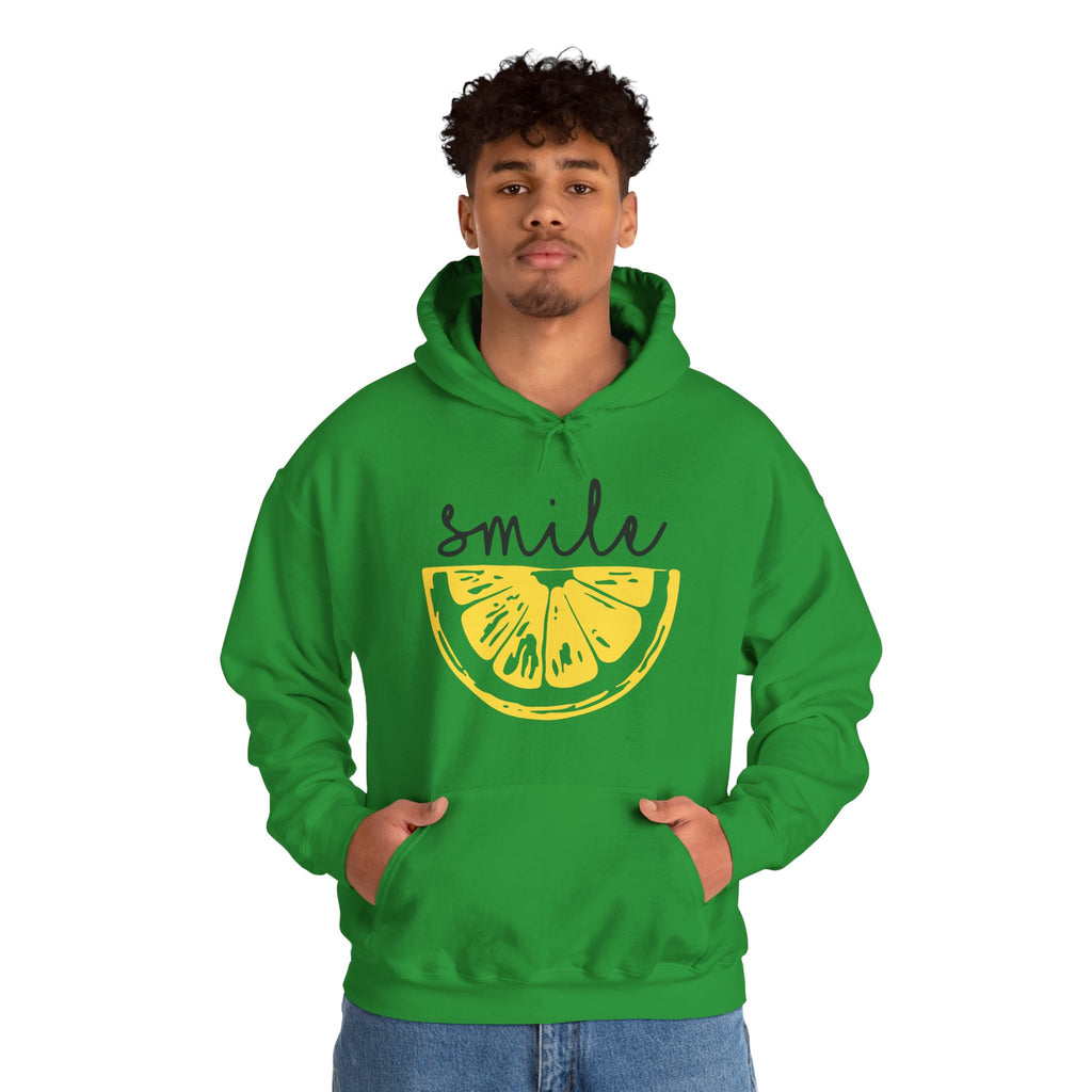 Lemon Smile Hoodie - Unisex Heavy Blend Sweatshirt