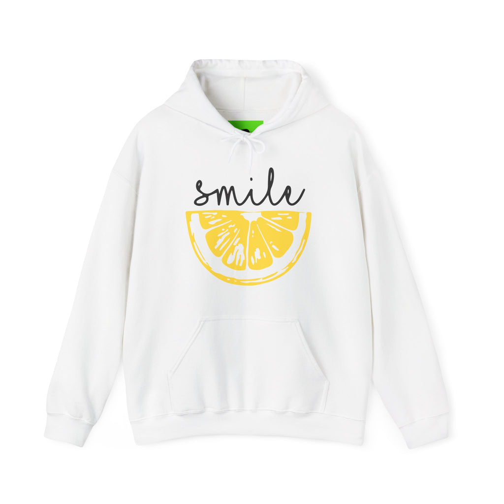 Lemon Smile Hoodie - Unisex Heavy Blend Sweatshirt