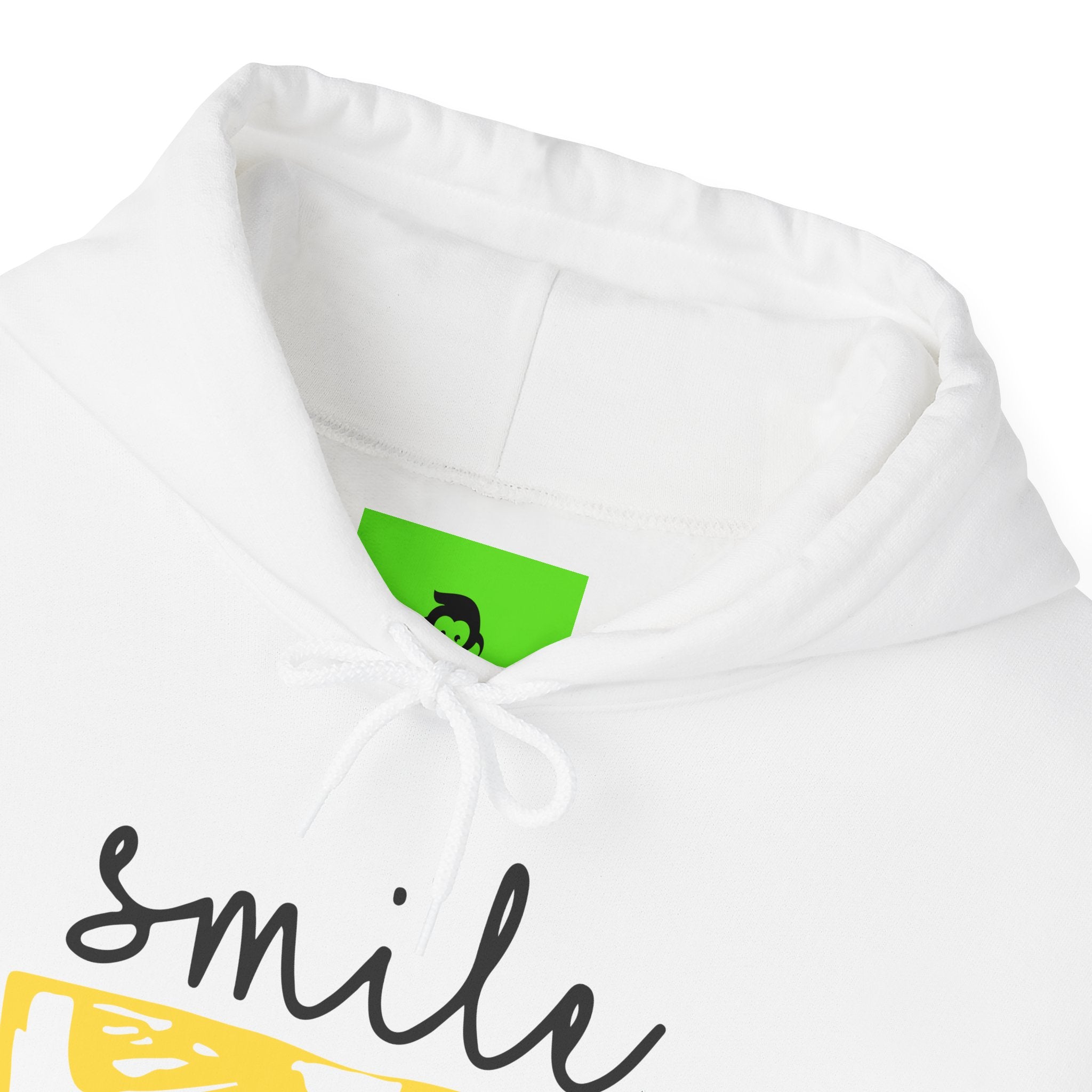 Lemon Smile Hoodie - Unisex Heavy Blend Sweatshirt