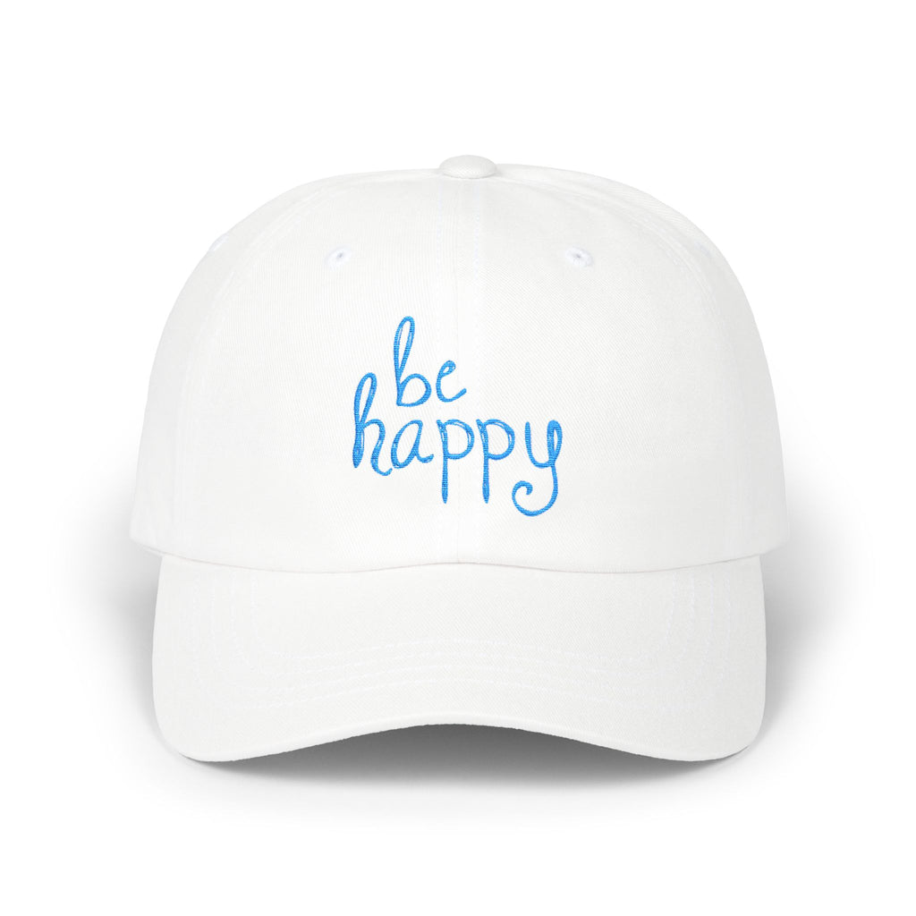 Be Happy Classic Cap