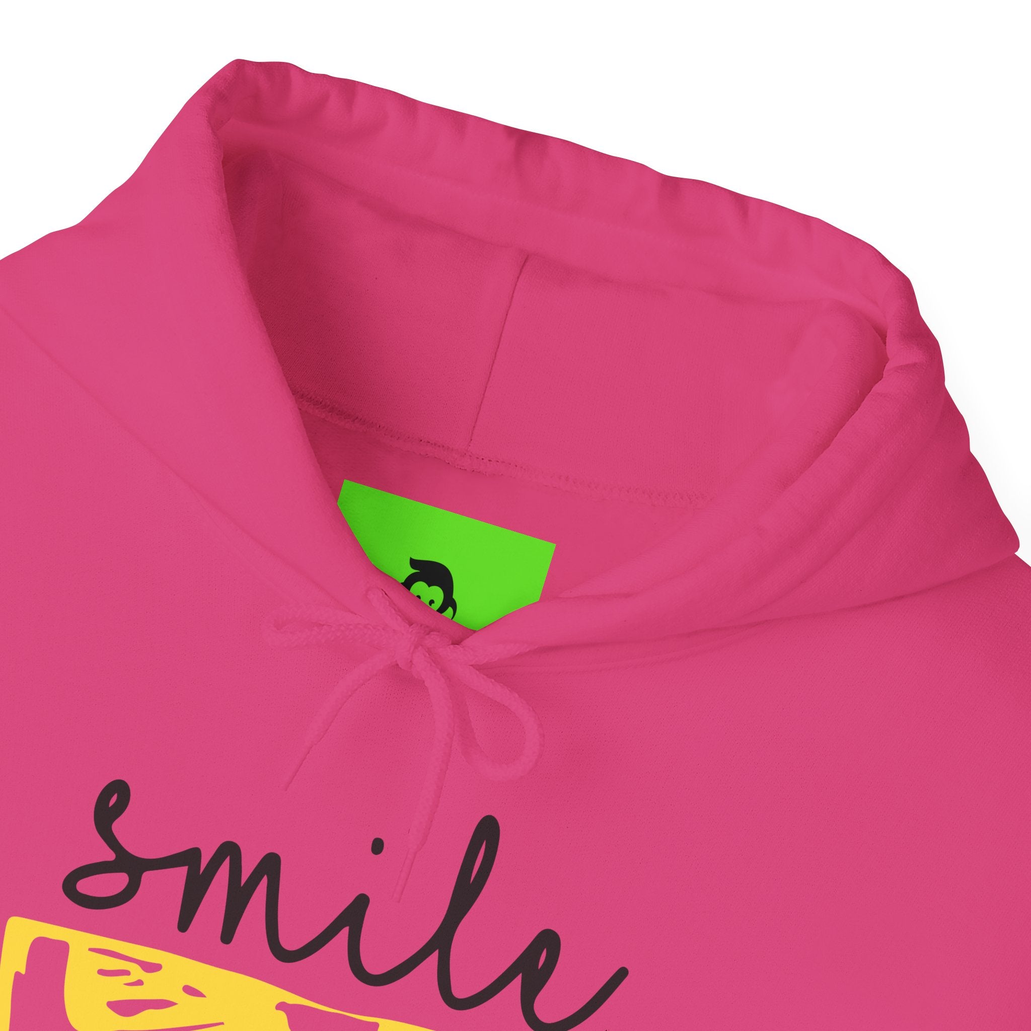 Lemon Smile Hoodie - Unisex Heavy Blend Sweatshirt