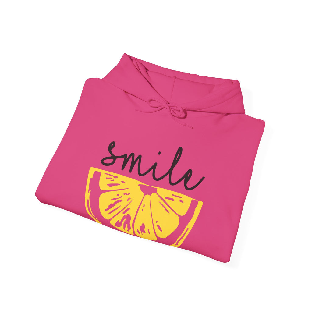 Lemon Smile Hoodie - Unisex Heavy Blend Sweatshirt