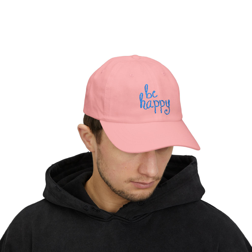 Be Happy Classic Cap