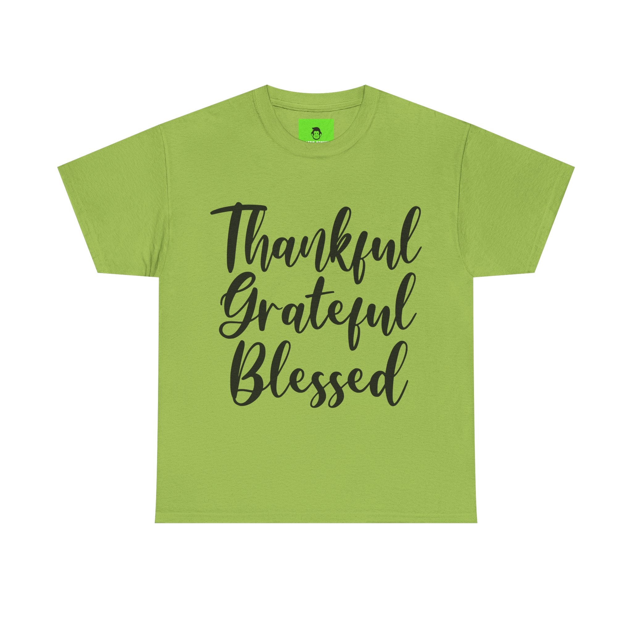 Thankful Grateful Blessed Tee