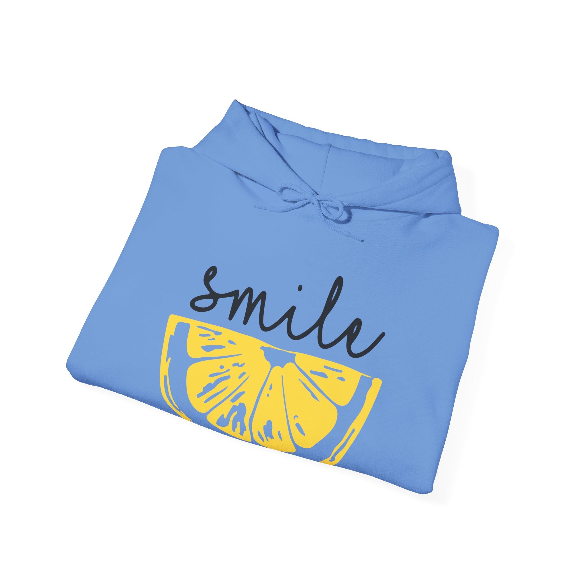 Lemon Smile Hoodie - Unisex Heavy Blend Sweatshirt