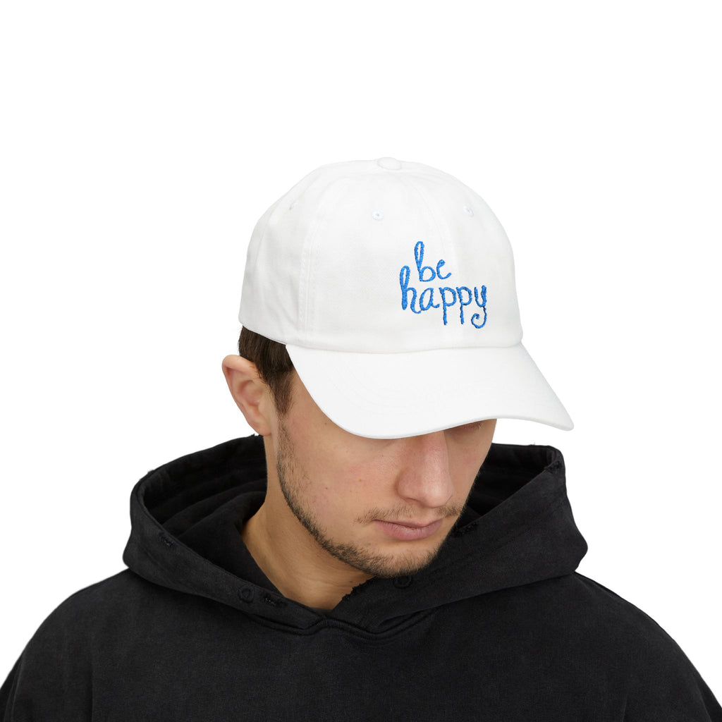 Be Happy Classic Cap