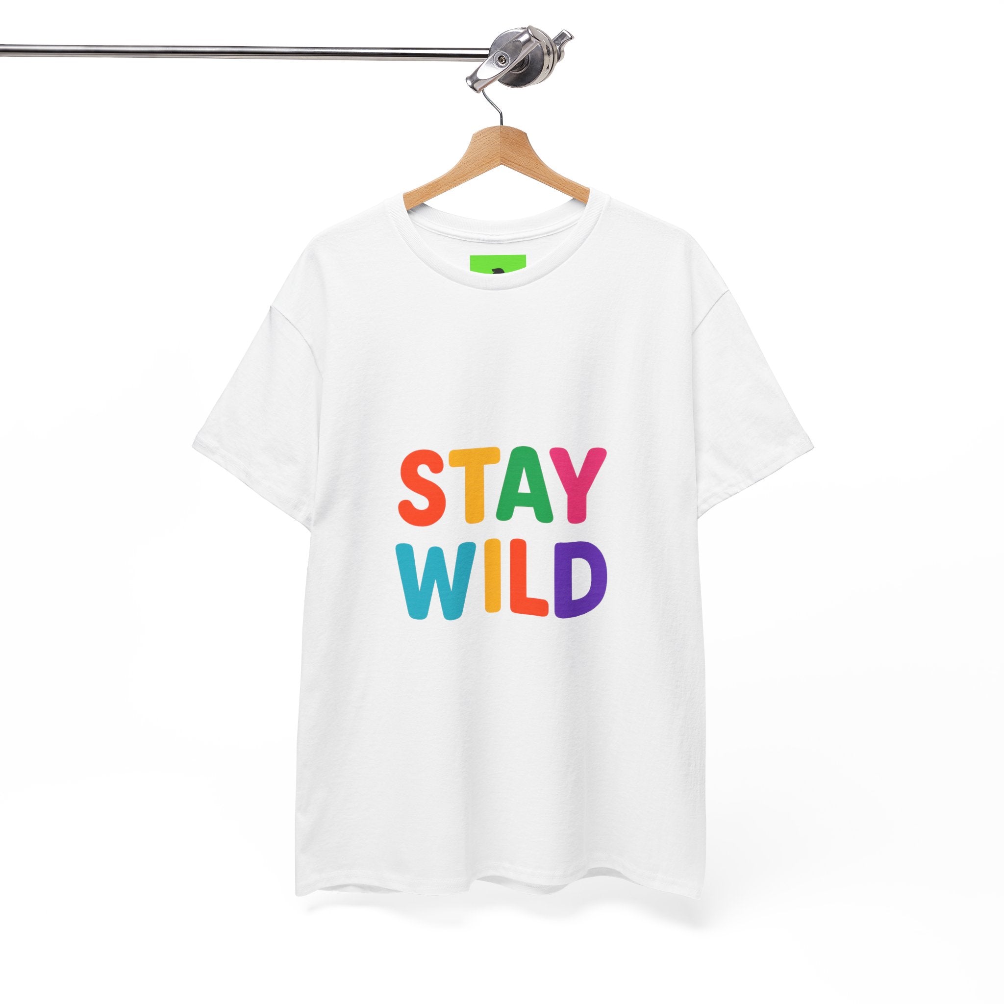 Stay Wild Unisex Heavy Cotton Tee