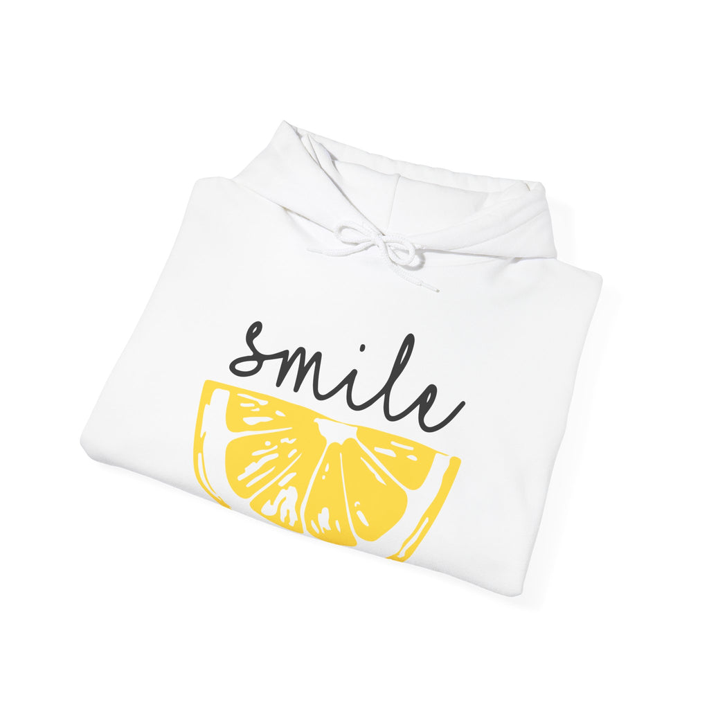 Lemon Smile Hoodie - Unisex Heavy Blend Sweatshirt