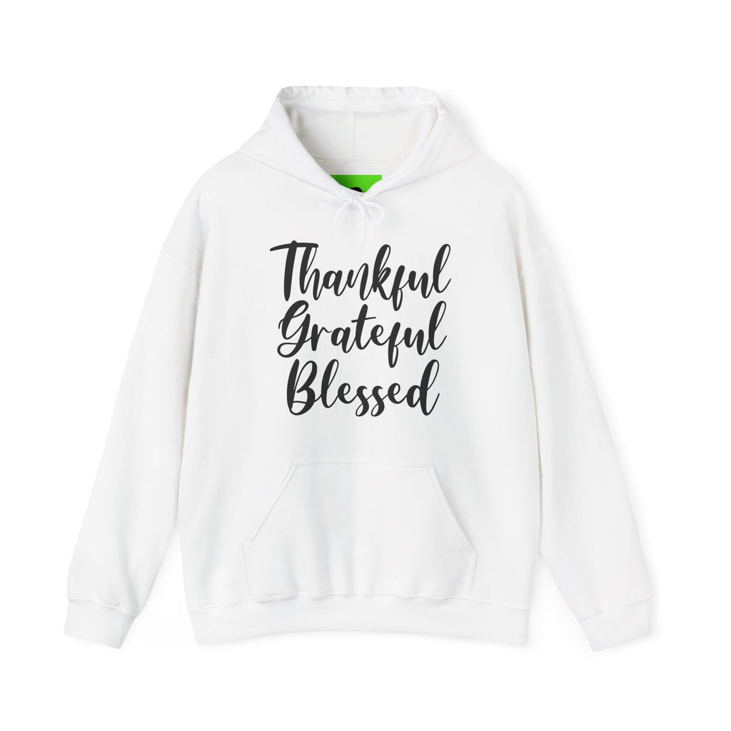 Thankful Grateful Blessed Unisex Hoodie