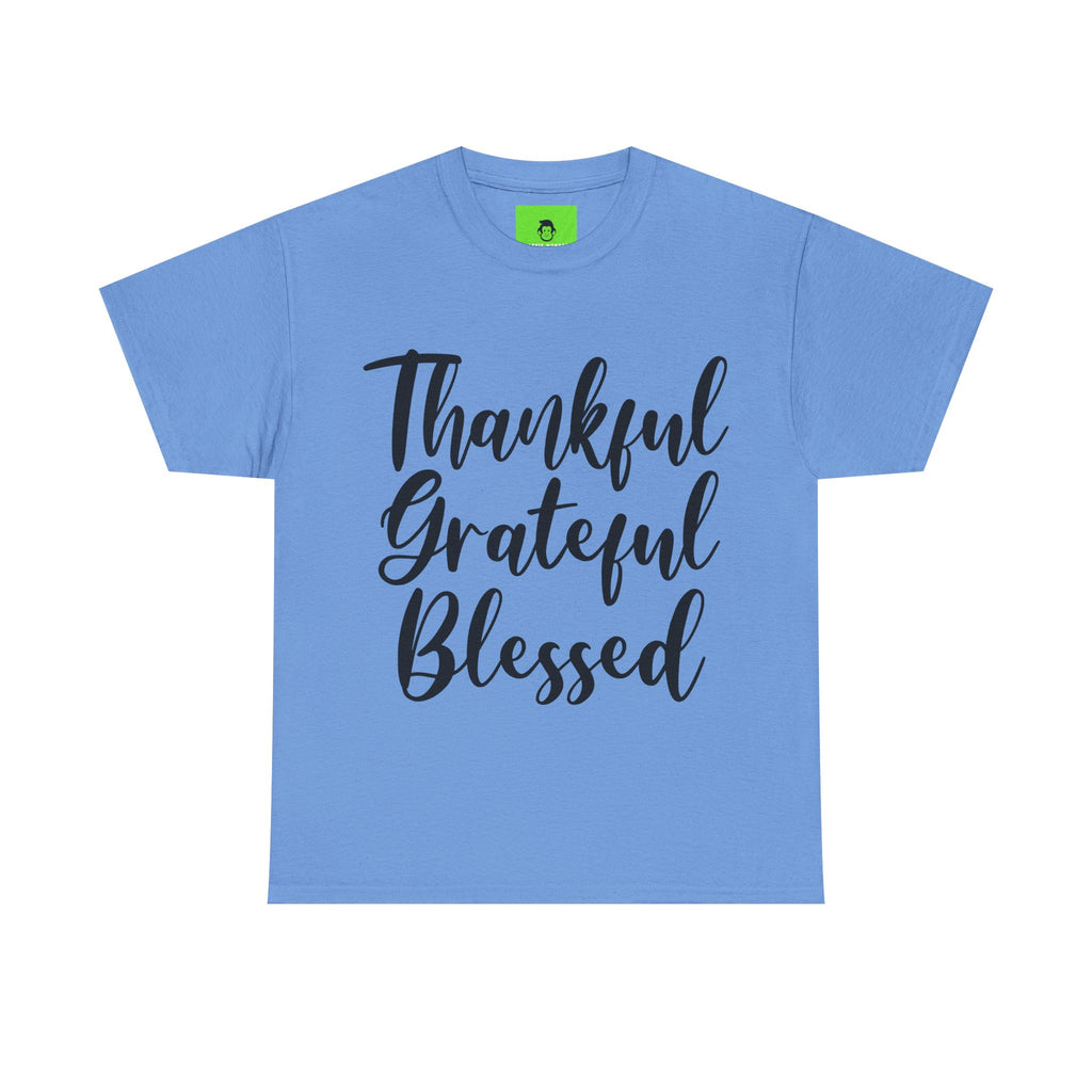 Thankful Grateful Blessed Tee