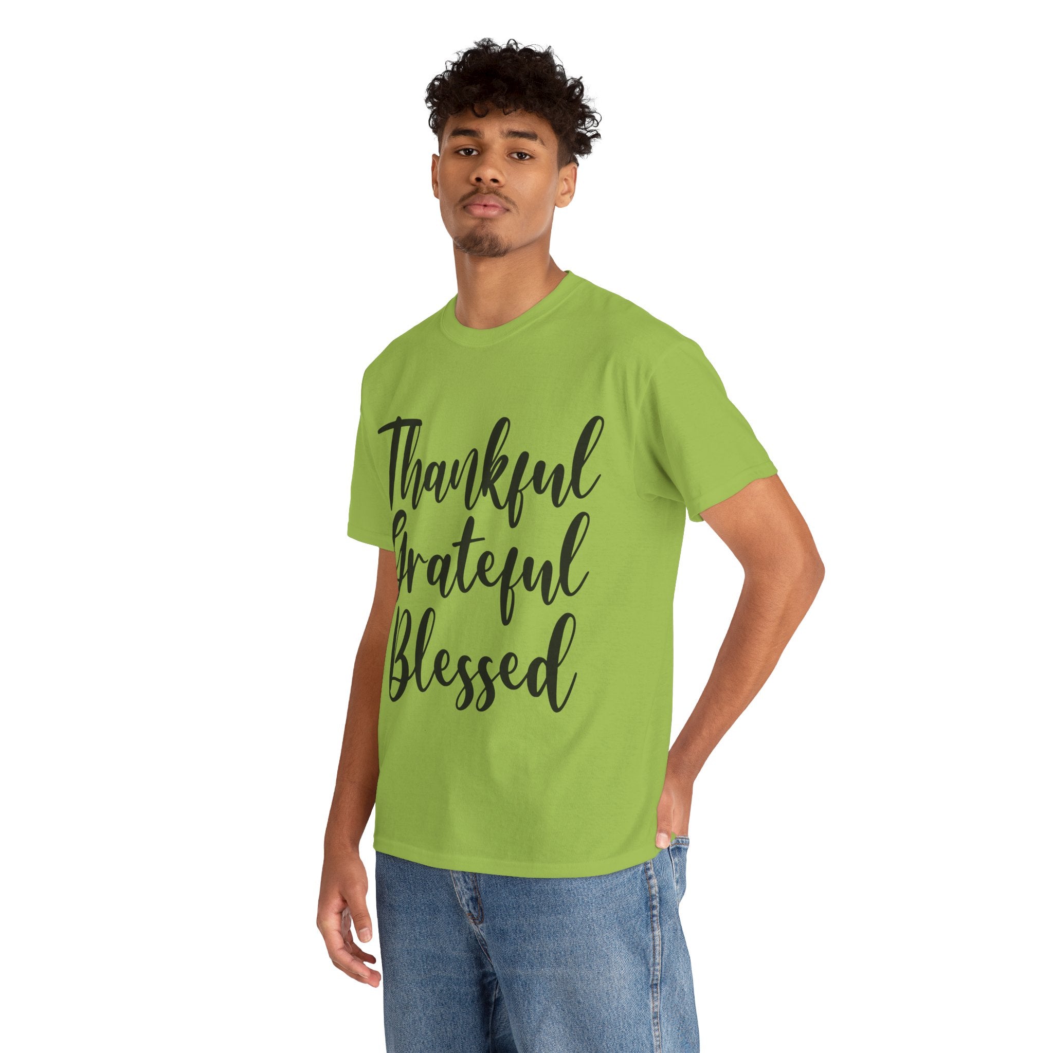 Thankful Grateful Blessed Tee