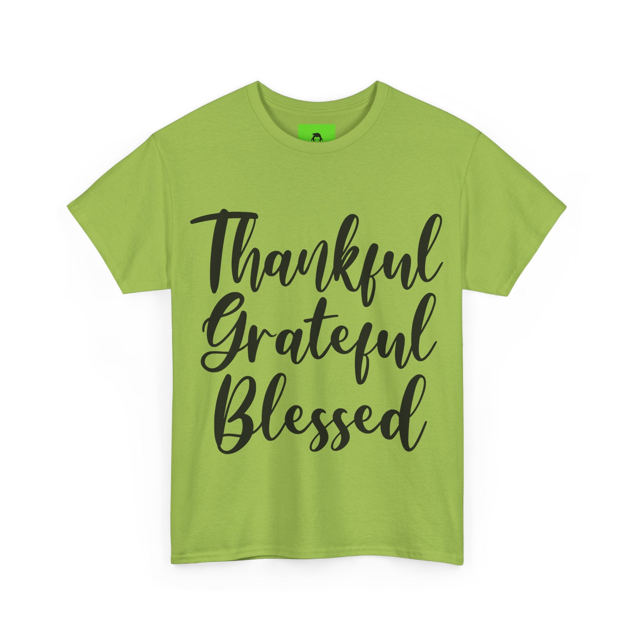 Thankful Grateful Blessed Tee