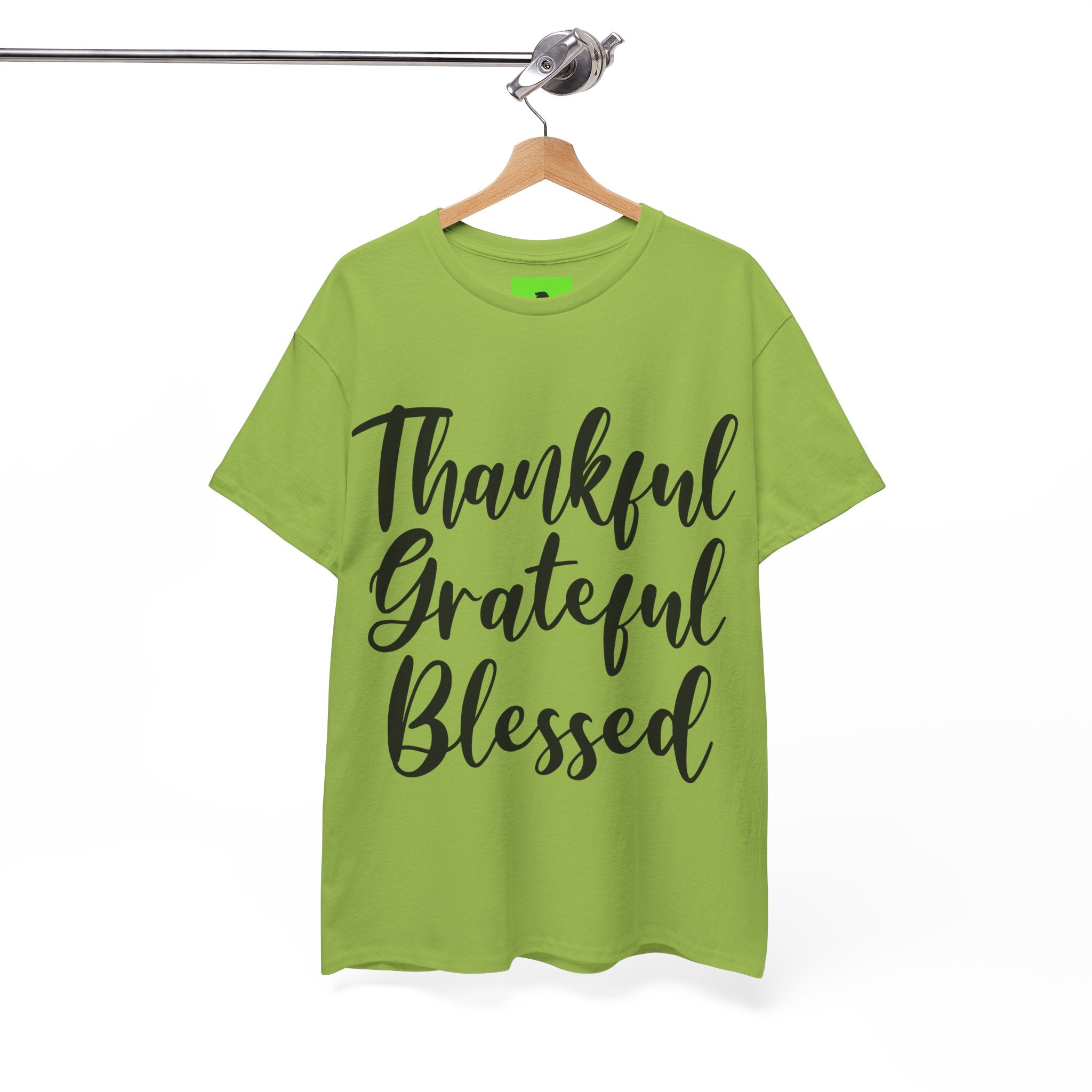 Thankful Grateful Blessed Tee