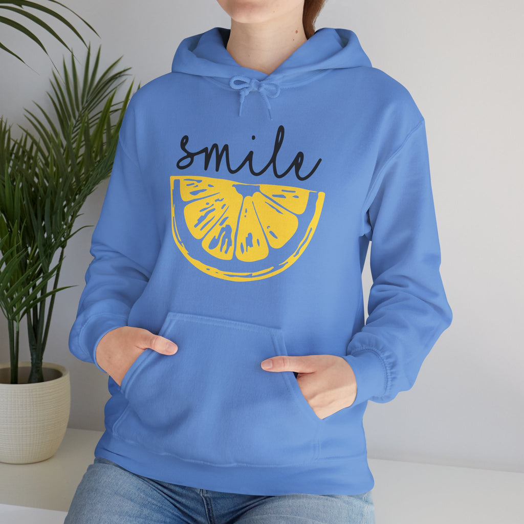 Lemon Smile Hoodie - Unisex Heavy Blend Sweatshirt