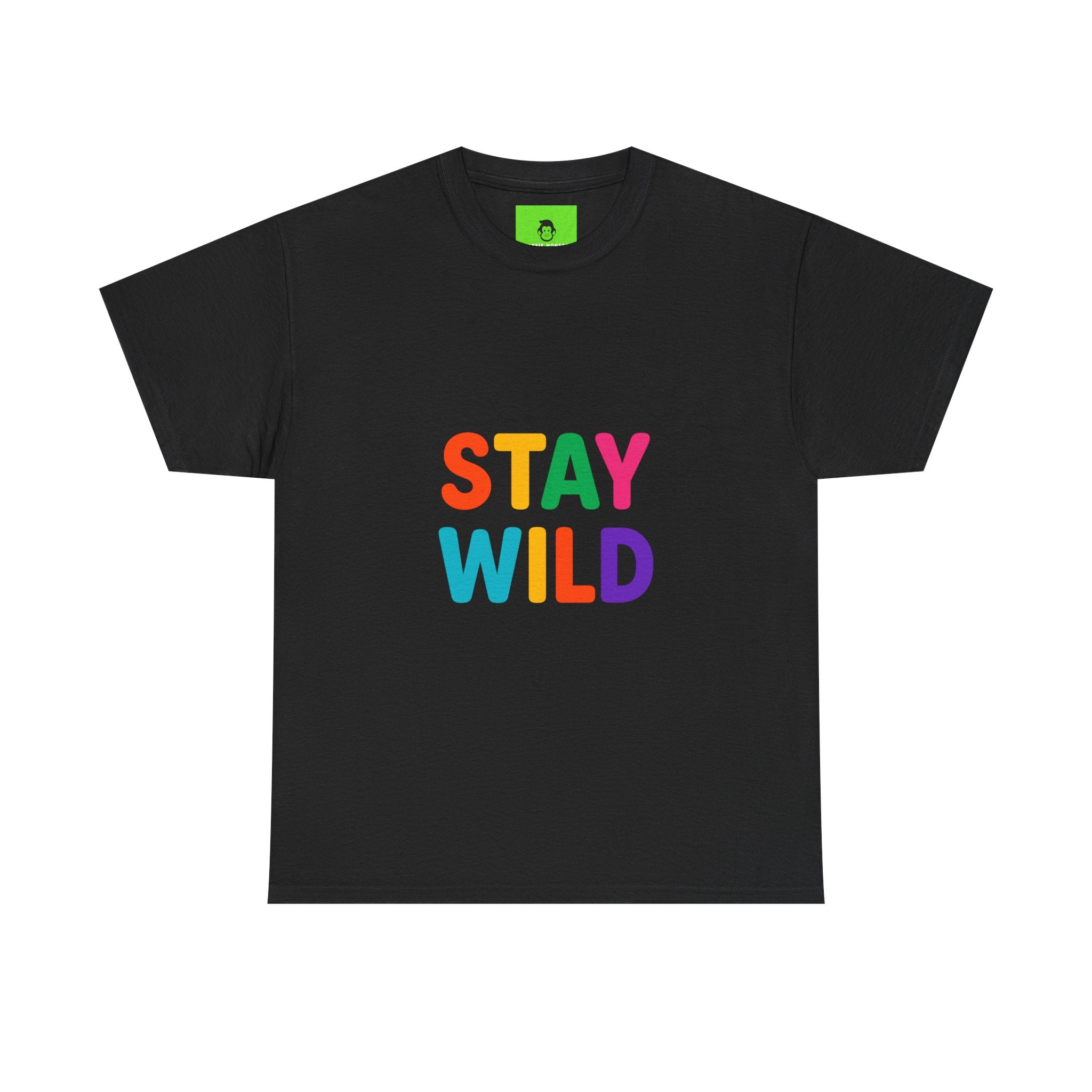 Stay Wild Unisex Heavy Cotton Tee