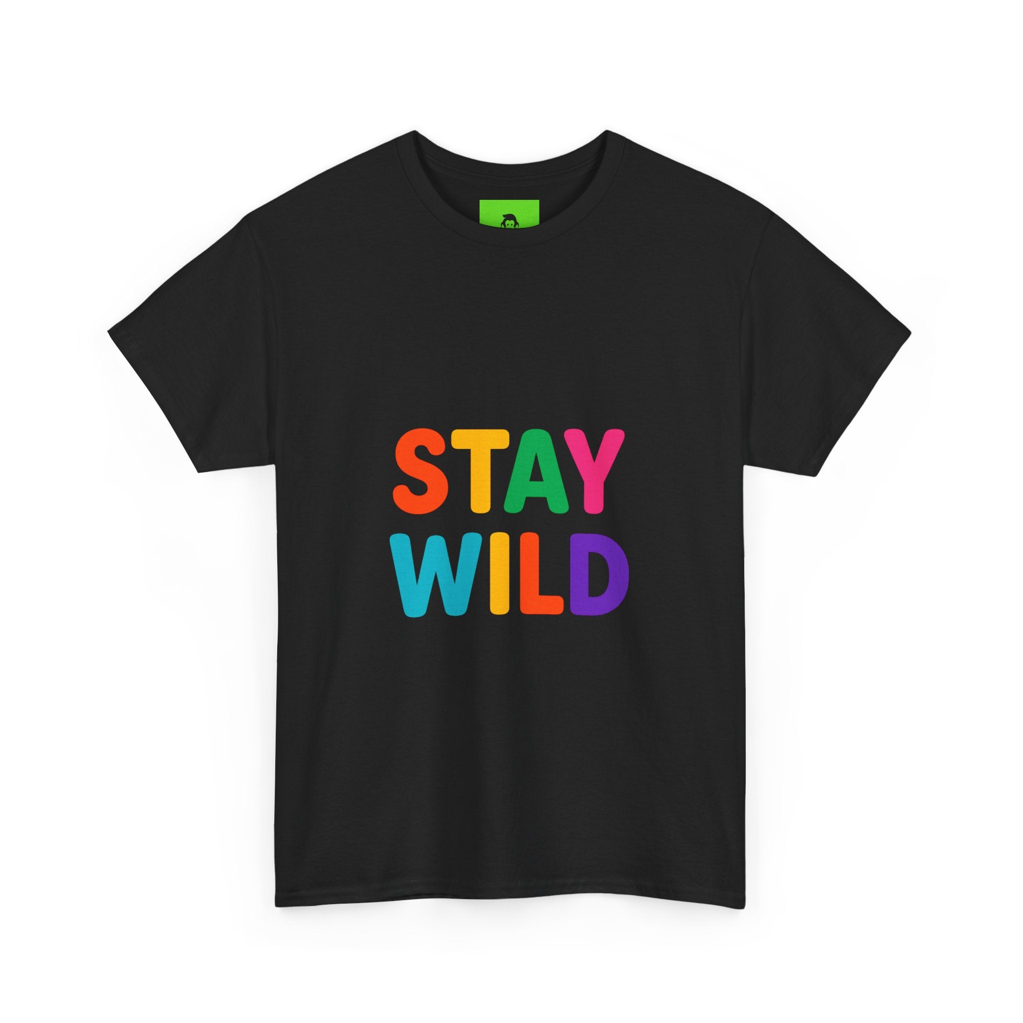 Stay Wild Unisex Heavy Cotton Tee
