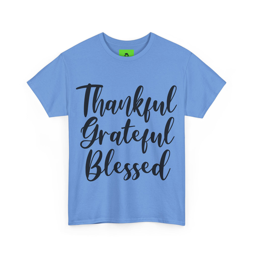 Thankful Grateful Blessed Tee
