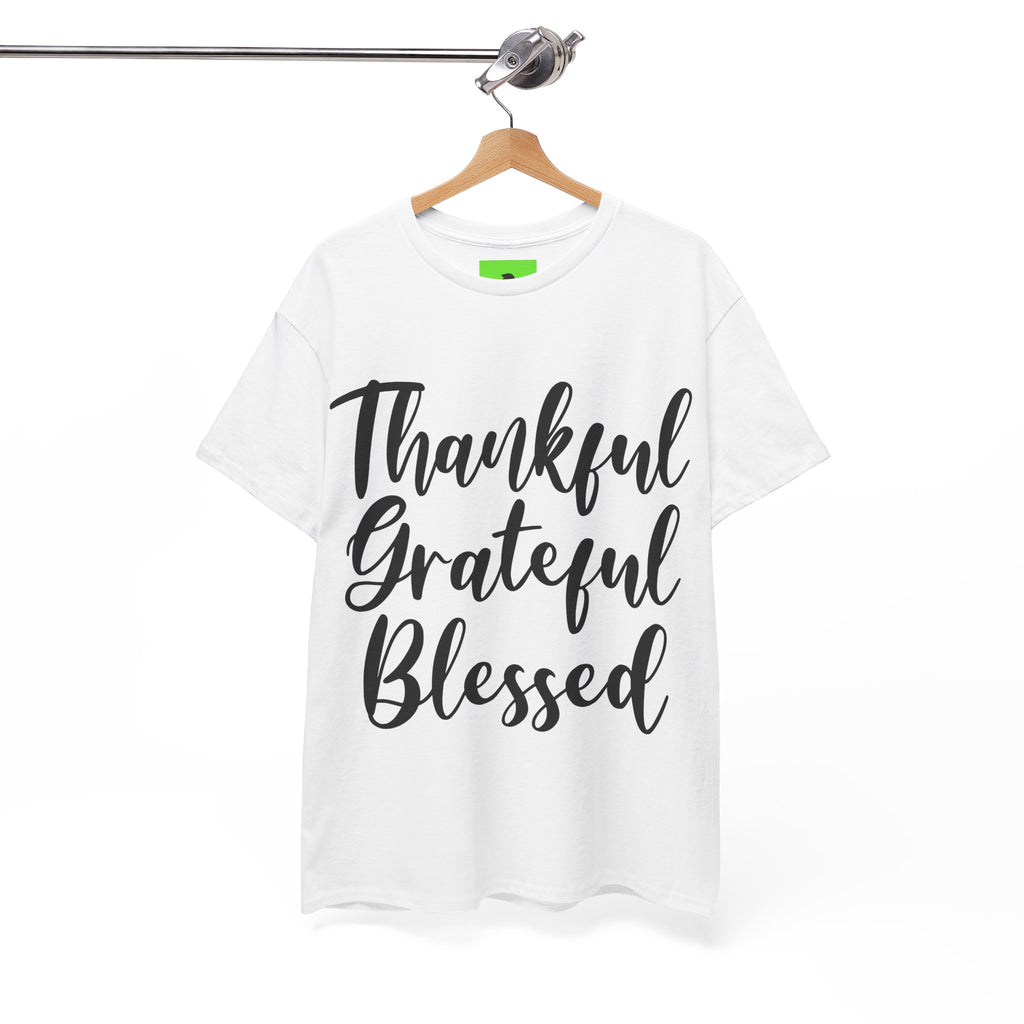 Thankful Grateful Blessed Tee