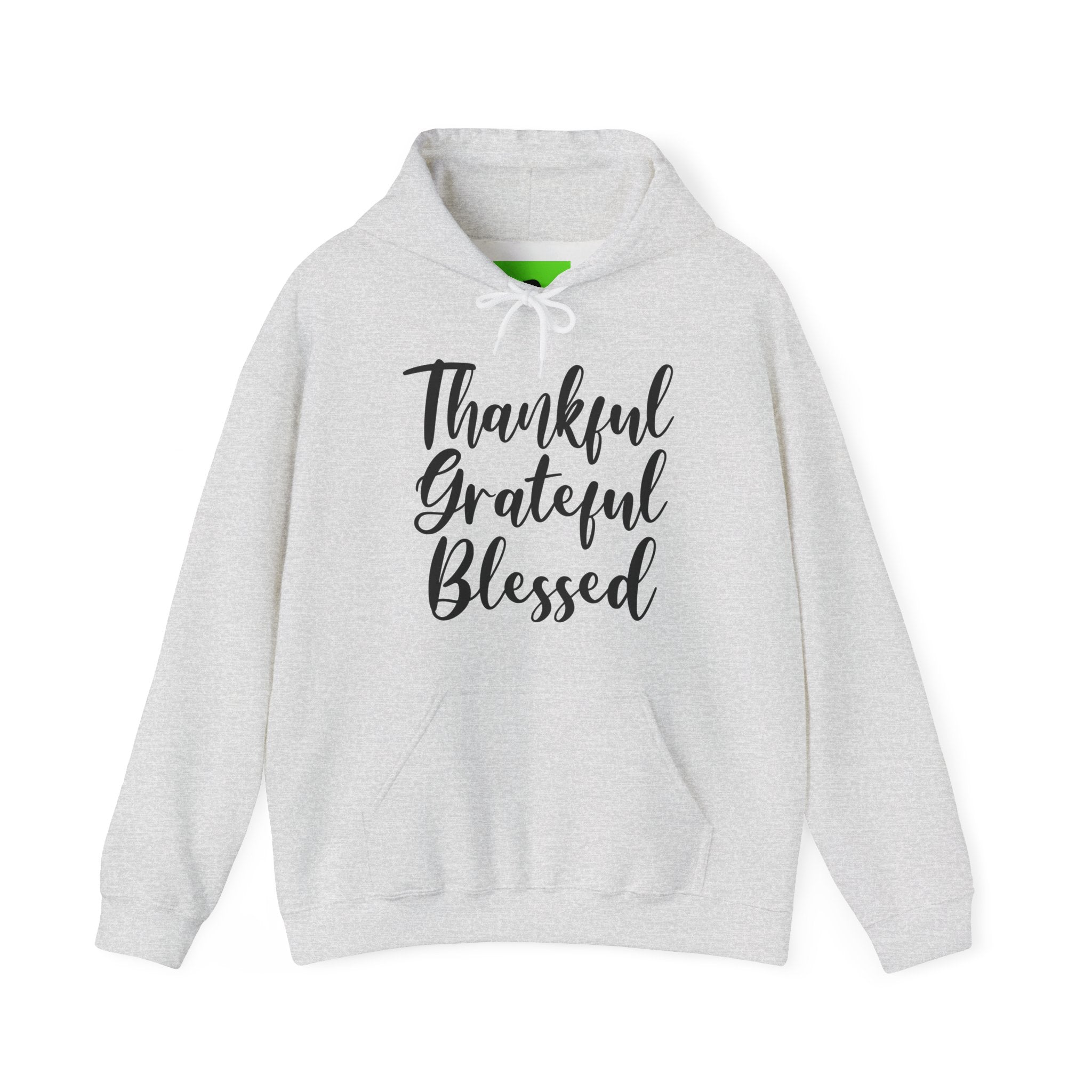 Thankful Grateful Blessed Unisex Hoodie