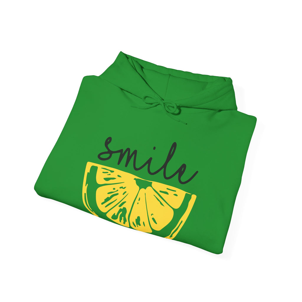 Lemon Smile Hoodie - Unisex Heavy Blend Sweatshirt
