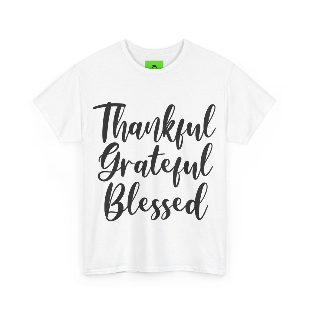 Thankful Grateful Blessed Tee