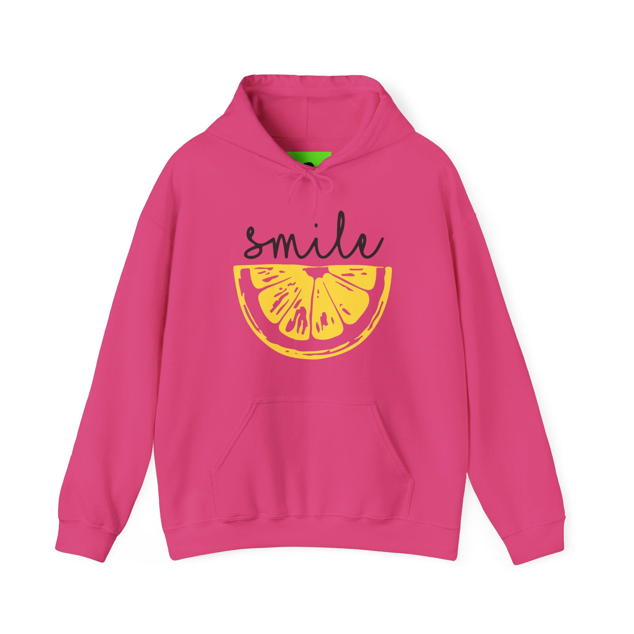 Lemon Smile Hoodie - Unisex Heavy Blend Sweatshirt