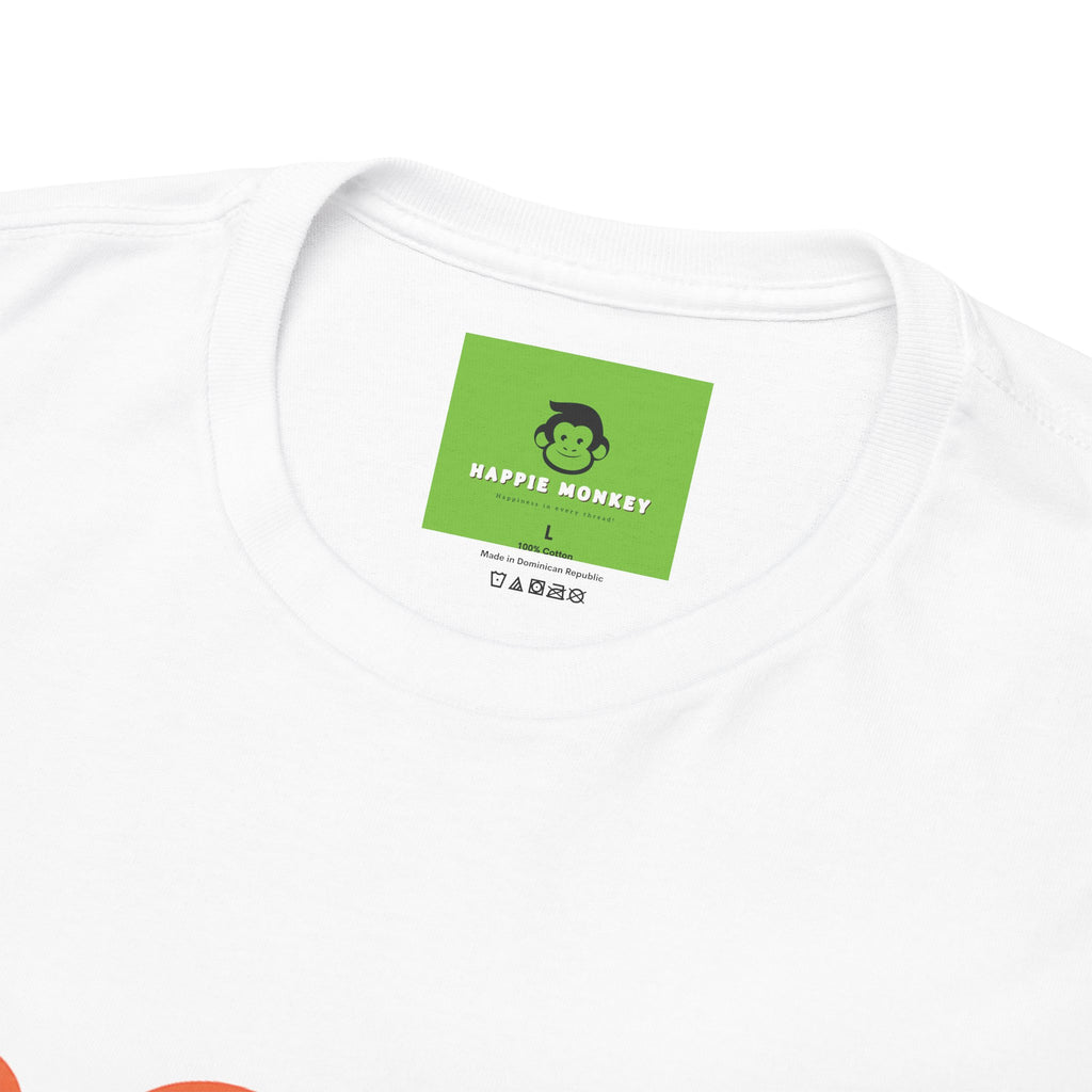 Unisex Heavy Cotton Tee - Good Vibes Only Shirt