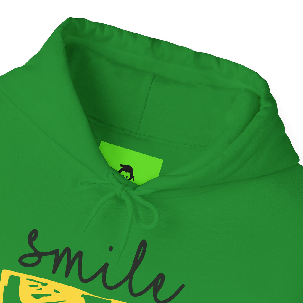 Lemon Smile Hoodie - Unisex Heavy Blend Sweatshirt