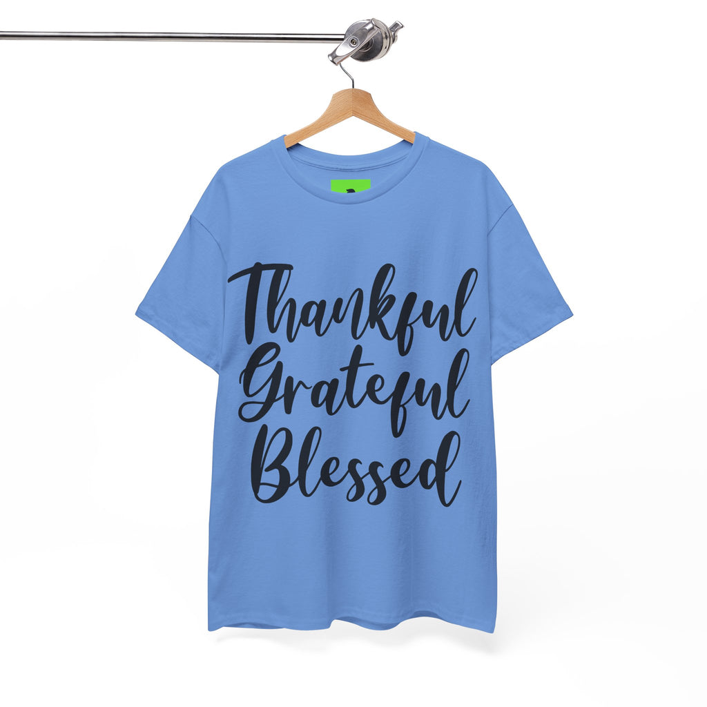 Thankful Grateful Blessed Tee