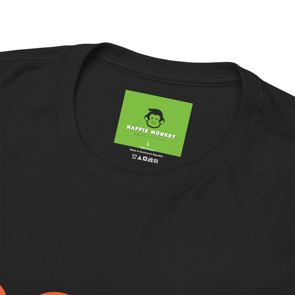 Unisex Heavy Cotton Tee - Good Vibes Only Shirt